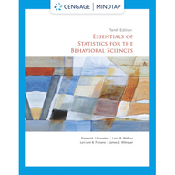 MindTap for Gravetter/Wallnau/Forzano/Witnauer's Essentials of Statistics for the Behavioral Sciences, 1 term Instant Access - Digital / Buy